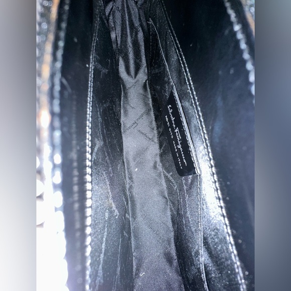 Salvatore Ferragamo handbag & wallet NWOT! - Picture 13 of 13